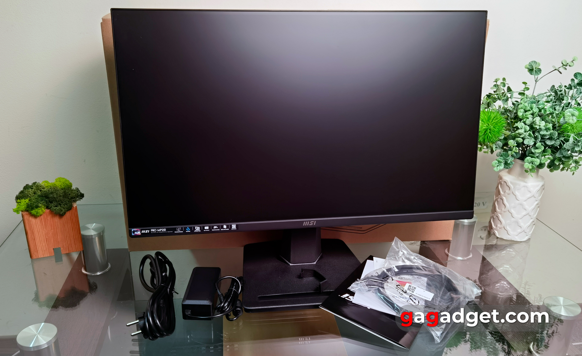 Огляд MSI PRO MP251 Огляд MSI PRO MP251