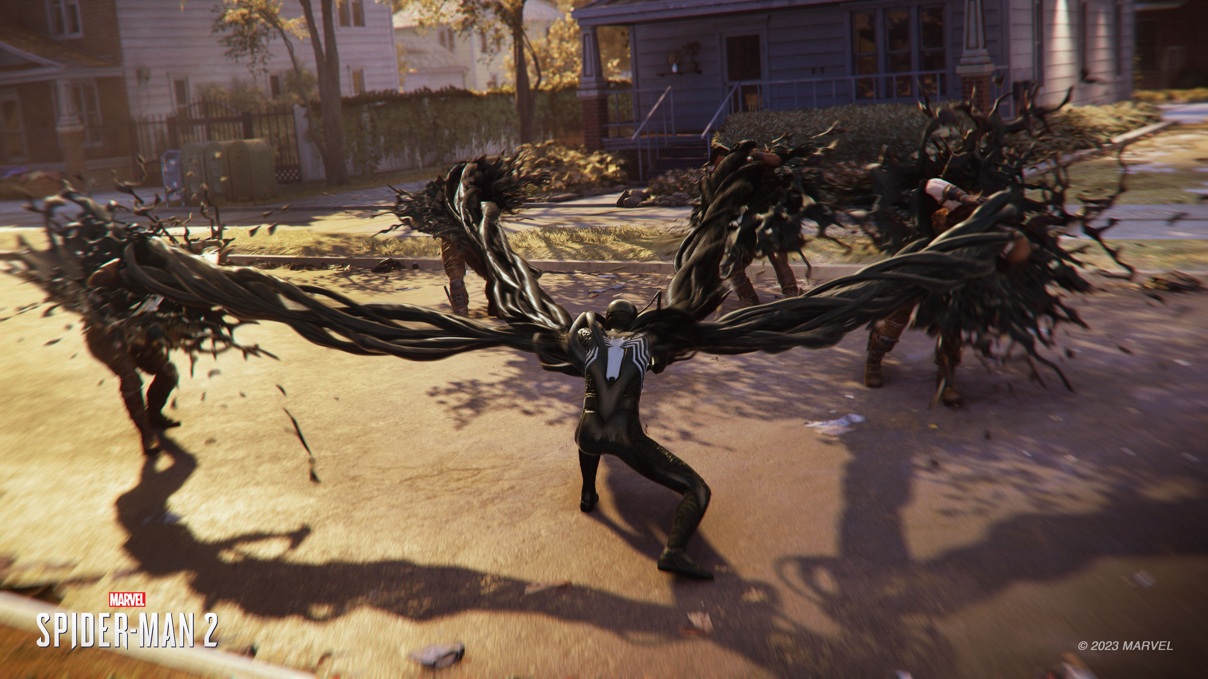 Gameplay de Marvel's Spider-Man 2 : Frappe symbiotique Gameplay de Marvel's Spider-Man 2 : Frappe symbiotique