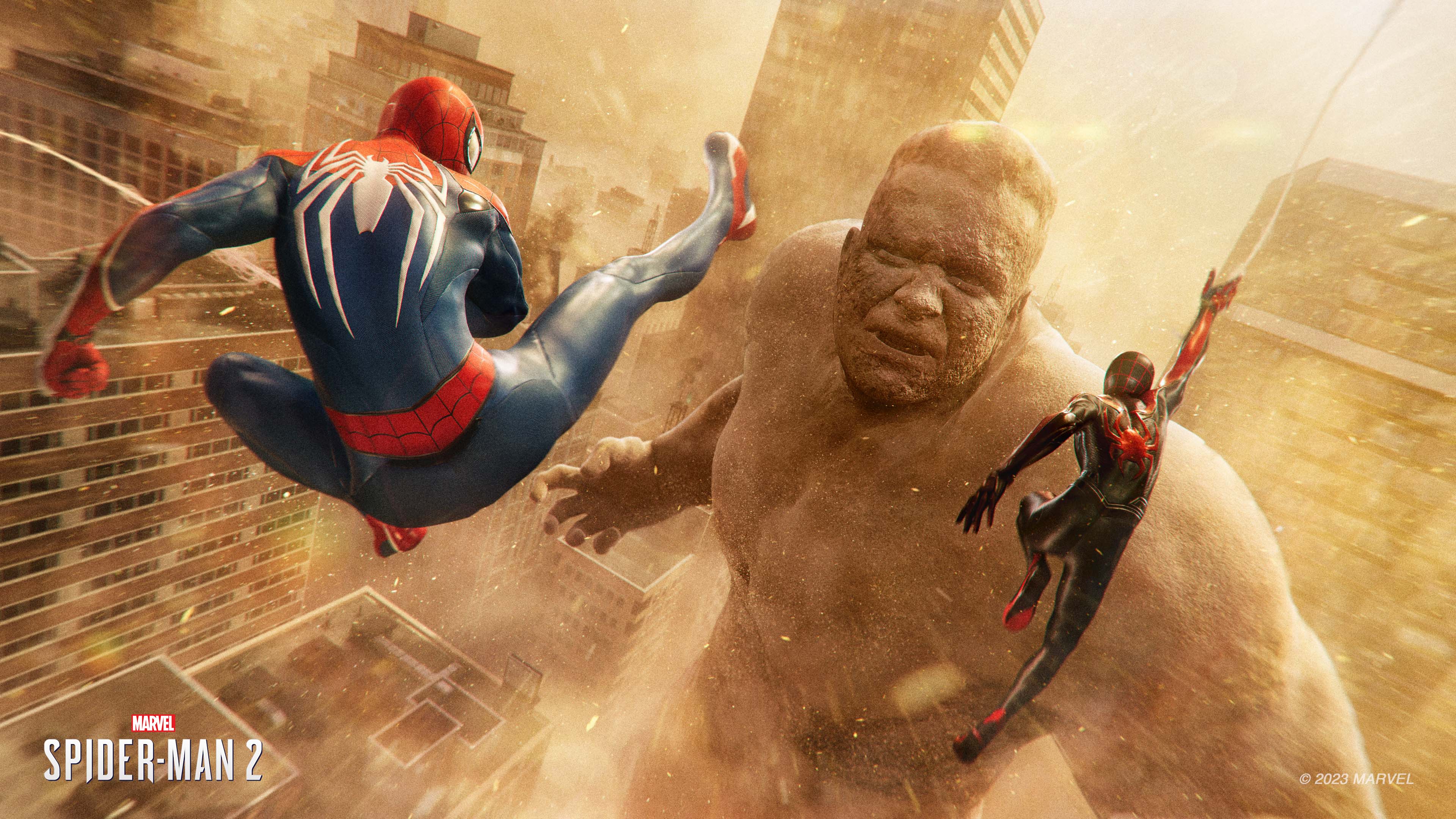 Sandman dans Marvel's Spider-Man 2 Sandman dans Marvel's Spider-Man 2