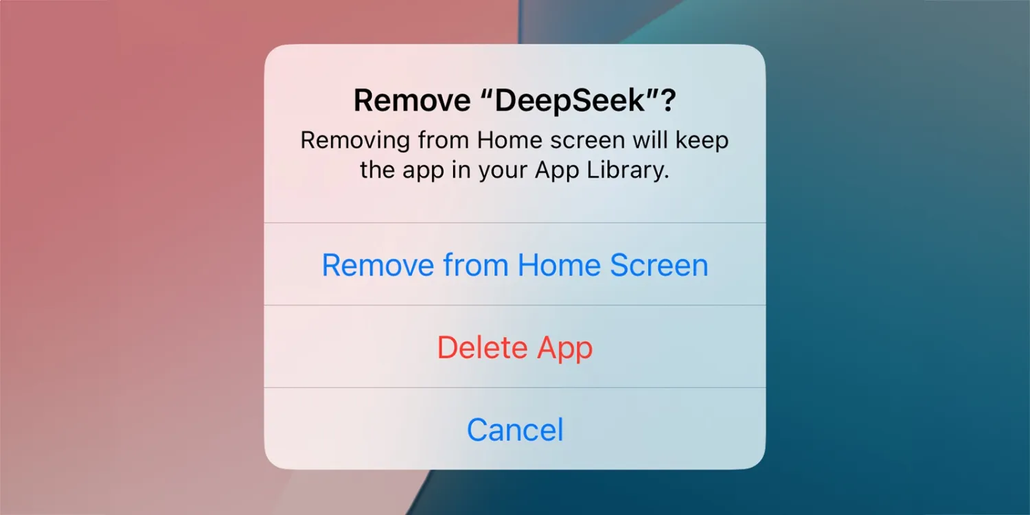 Problèmes de sécurité dans DeepSeek pour iOS Problèmes de sécurité dans DeepSeek pour iOS
