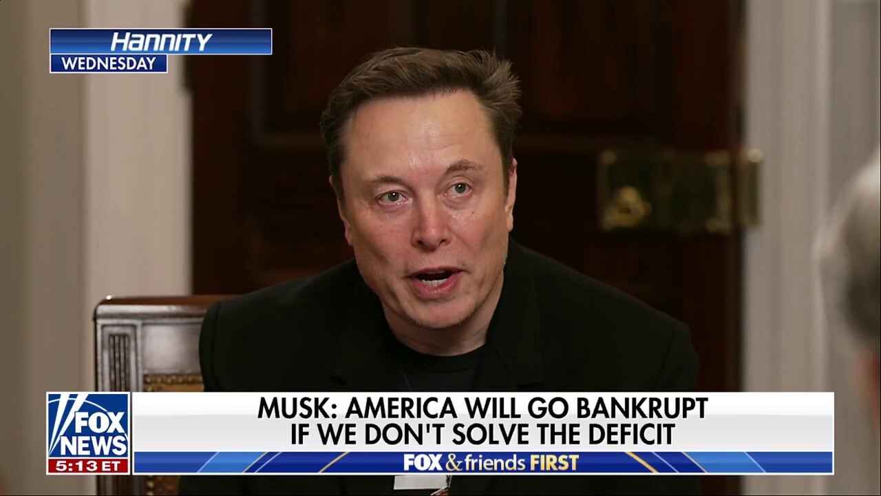 Une vraie capture d'écran de la fausse émission de télévision. Illustration : Fox News Une véritable capture d'écran du programme de Fox News
