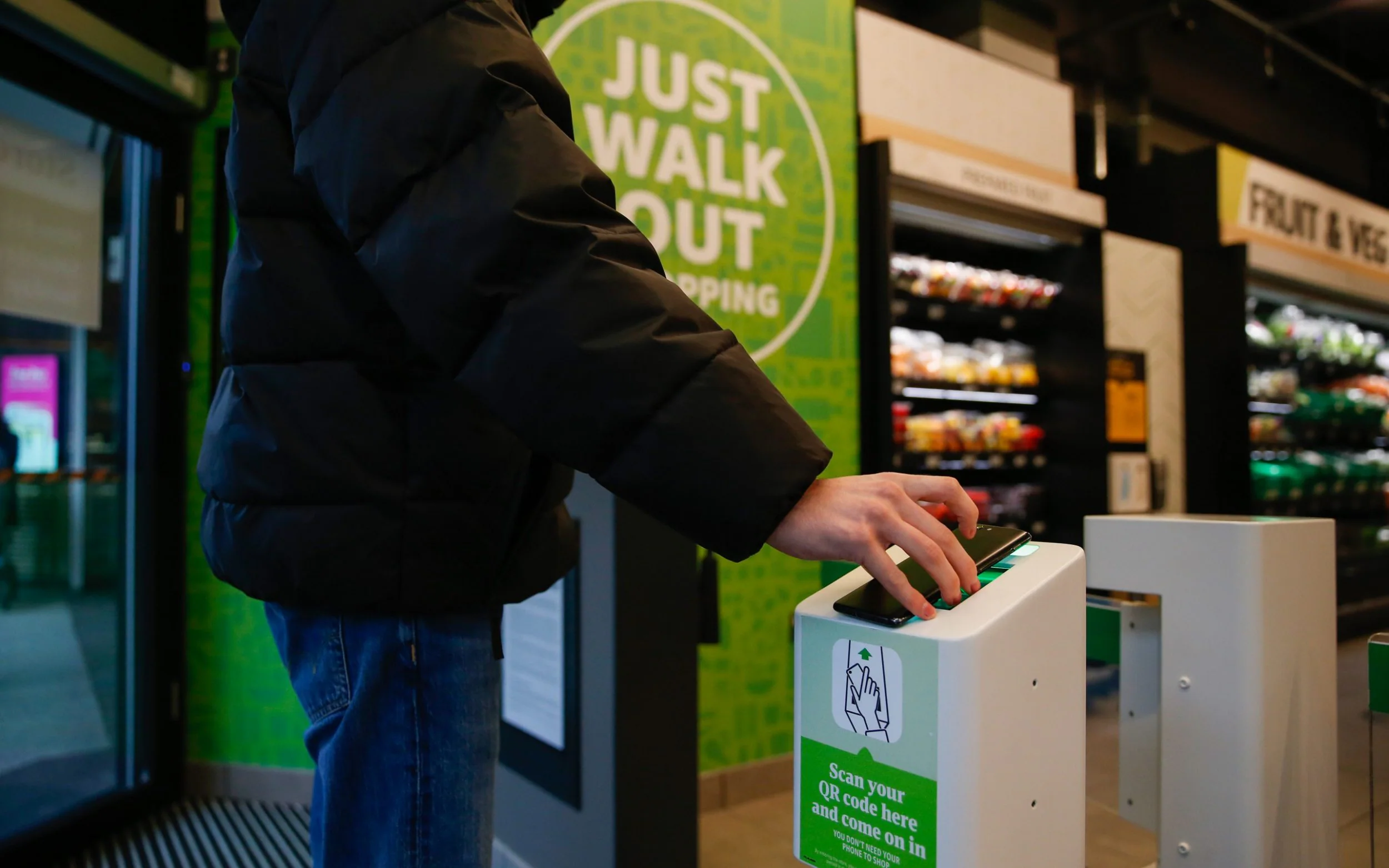 Amazon abandonne la technologie Just Walk Out dans ses magasins d'alimentation Amazon abandonne la technologie Just Walk Out dans ses magasins d'alimentation