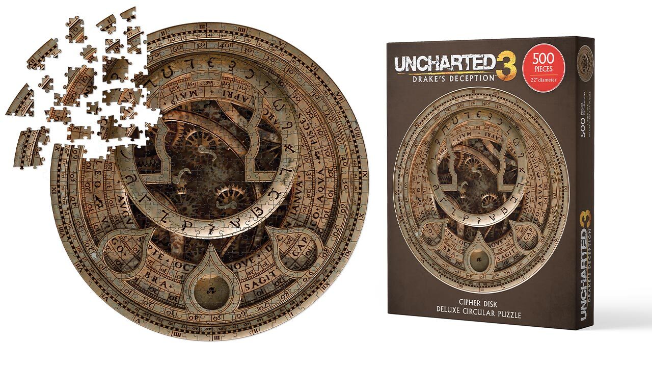 Puzzle Uncharted 3 : Drake's Deception Puzzle Uncharted 3 : Drake's Deception