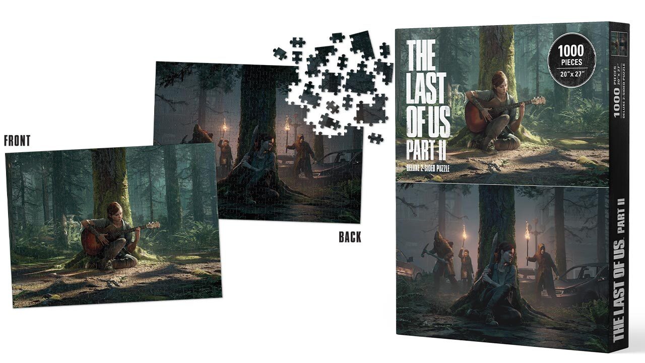 Puzzle The Last of Us Part II Puzzle The Last of Us Part II
