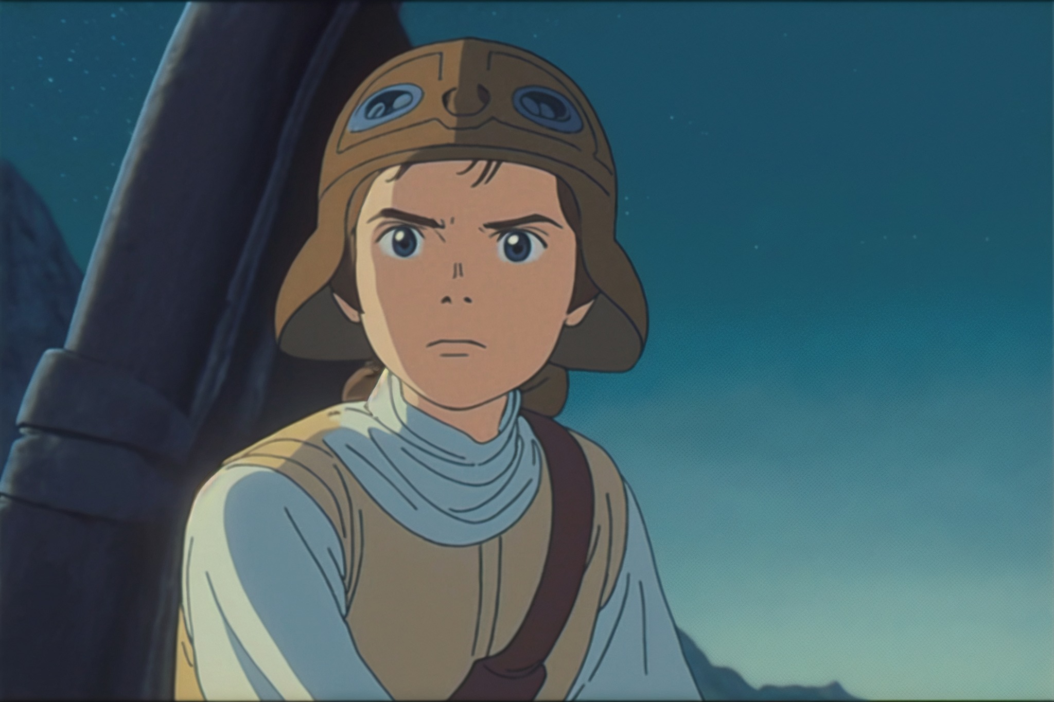Le réseau neuronal Nijijourney représente les personnages emblématiques de Star Wars dans le style du Studio Ghibli-8