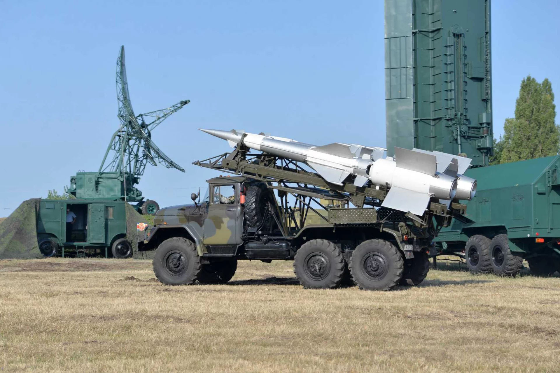 Système de missile surface-air S-125 'Neva-M1' moldave