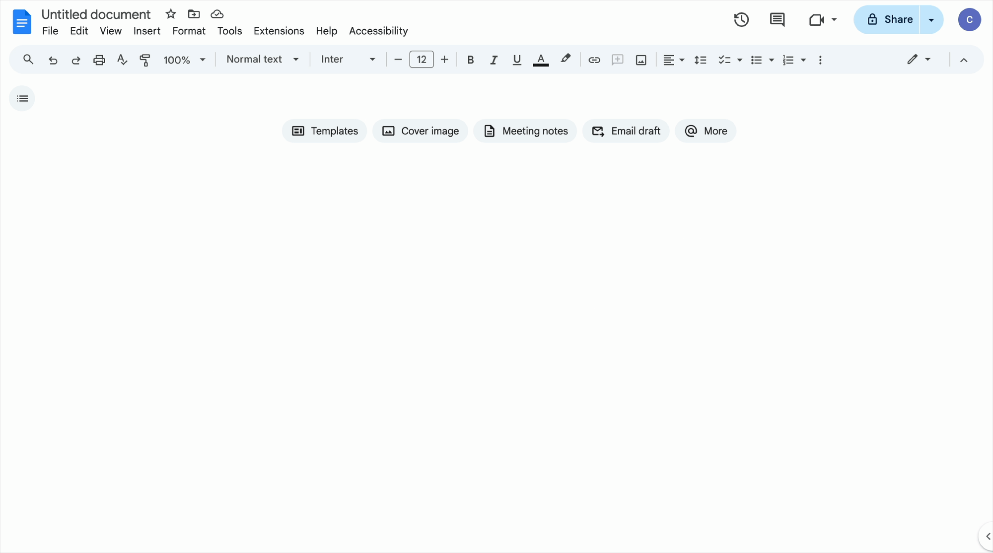 Illustration : Google Options de mise en page de Google Docs