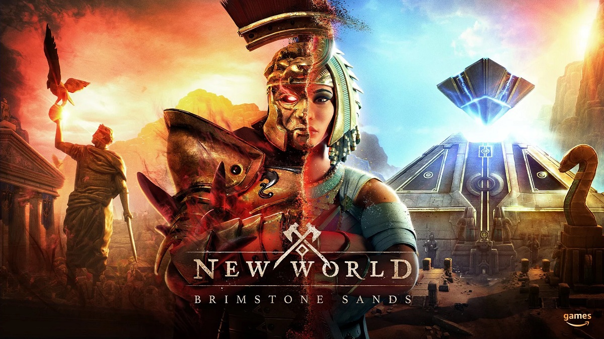 Amazon Game Studios a publié une mise à jour majeure de Brimstone Sands pour le RPG multijoueur New World. Amazon Game Studios a publié une mise à jour majeure de Brimstone Sands pour le RPG multijoueur New World.