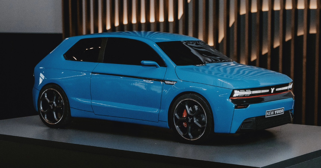 Concept du nouveau Yugo Concept du nouveau Yugo