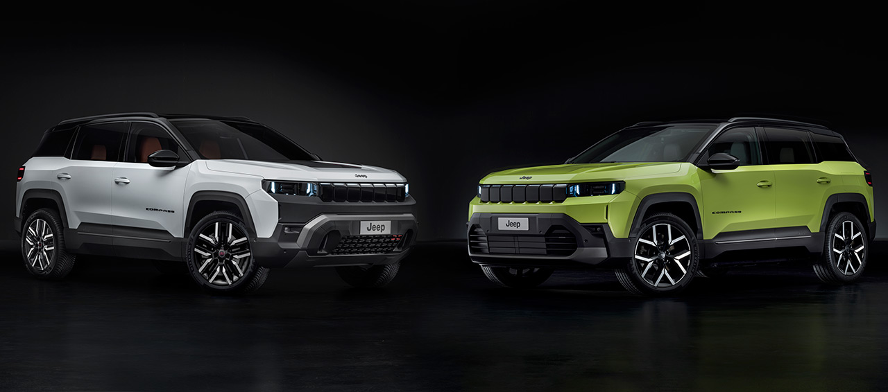 Jeep Compass 4xe et Jeep Compass First Edition
