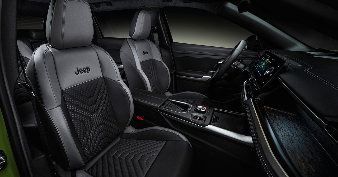 Jeep Compass First Edition dans la nature