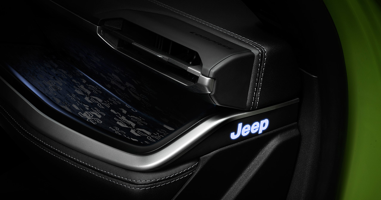 Intérieur du Jeep Compass First Edition
