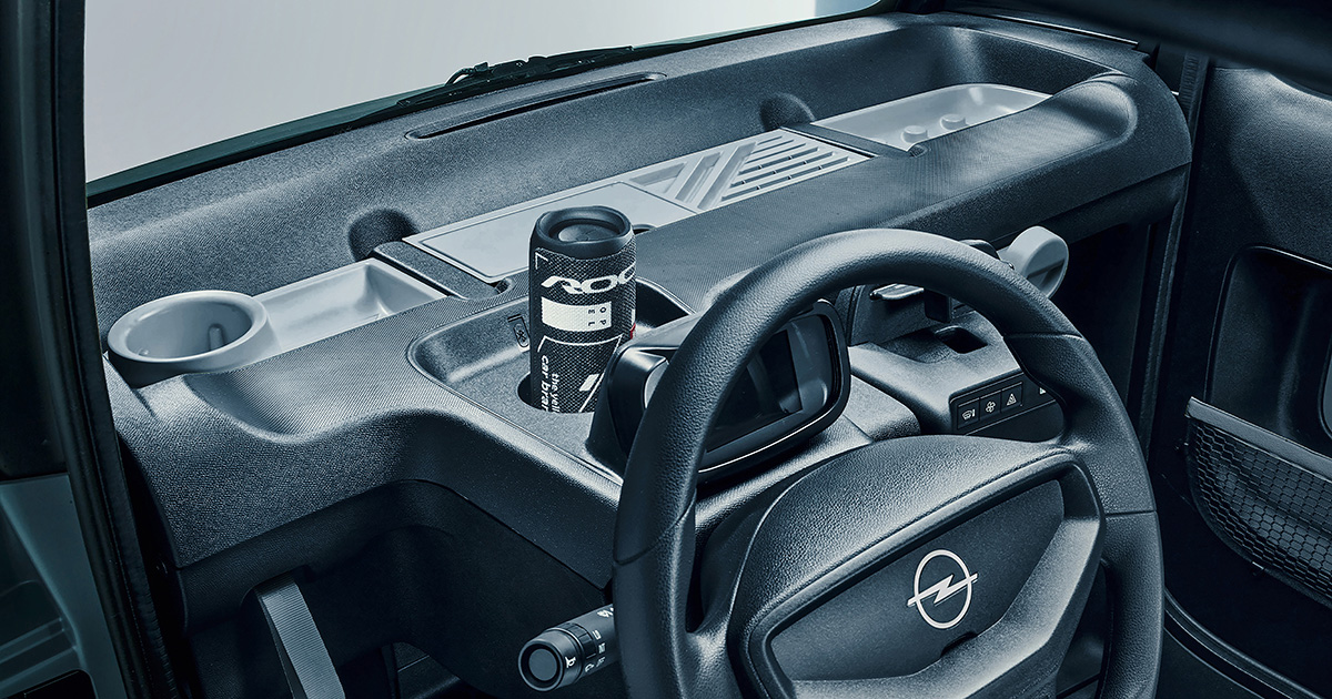 L'Opel Rocks mise à jour - intérieur