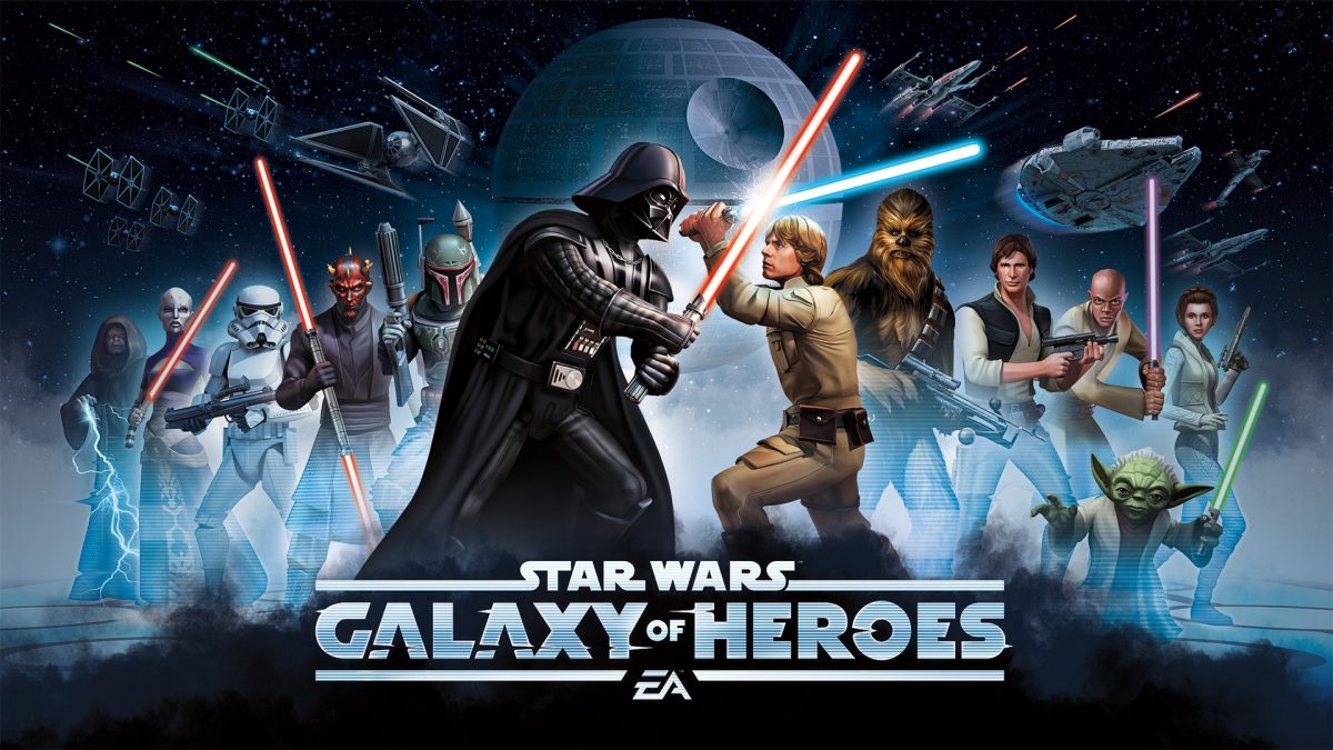 Electronic Arts a annoncé la version PC du célèbre jeu mobile Star Wars : Galaxy of Heroes. Electronic Arts a annoncé la version PC du célèbre jeu mobile Star Wars : Galaxy of Heroes.