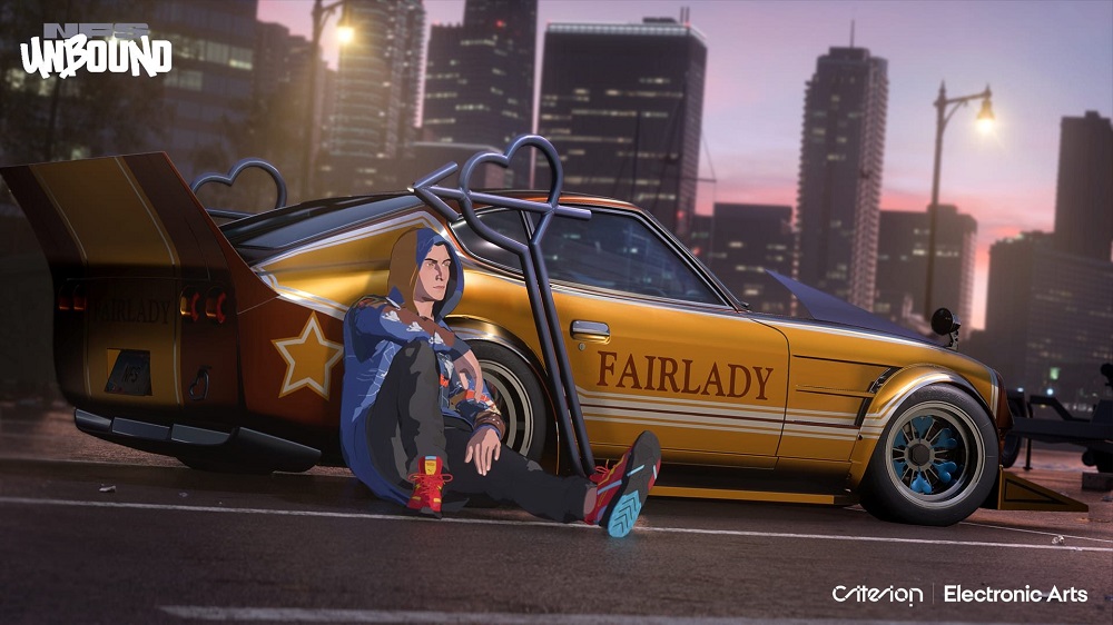 Les développeurs de Need for Speed Unbound ont parlé des vastes possibilités de personnalisation. Vous pouvez personnaliser n'importe quel élément des voitures et créer une apparence unique du héros.-2 Les développeurs de Need for Speed Unbound ont parlé des vastes possibilités de personnalisation. Vous pouvez personnaliser n'importe quel élément des voitures et créer une apparence unique du héros.-2