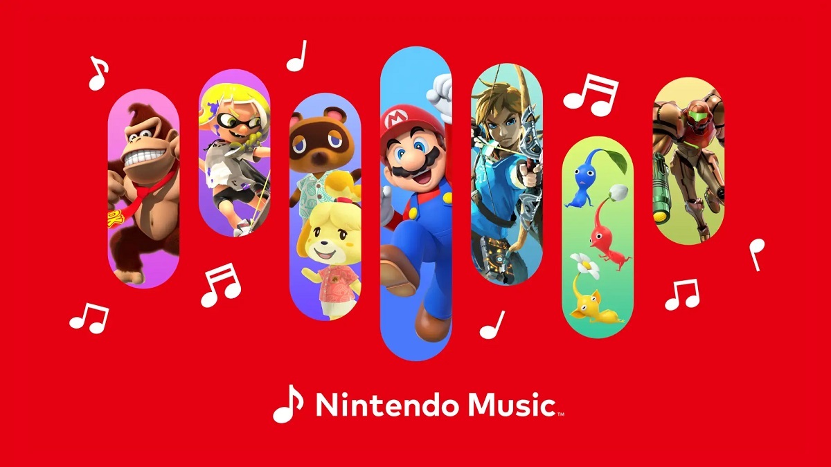 Nintendo a lancé sa propre application musicale comprenant des chansons de Super Mario, The Legend of Zelda, Metroid et d'autres franchises emblématiques. Nintendo a lancé sa propre application musicale comprenant des chansons de Super Mario, The Legend of Zelda, Metroid et d'autres franchises emblématiques.