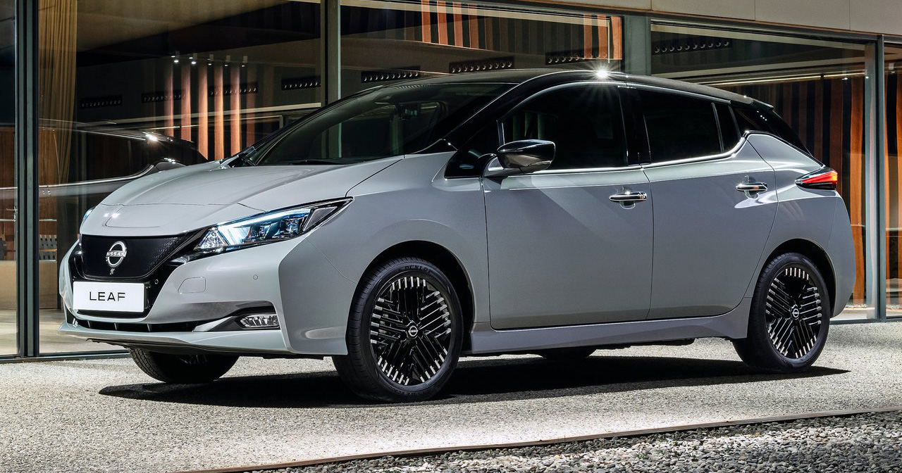 La Nissan Leaf de deuxième génération La Nissan Leaf de deuxième génération (2022). Photo : Nissan Motor
