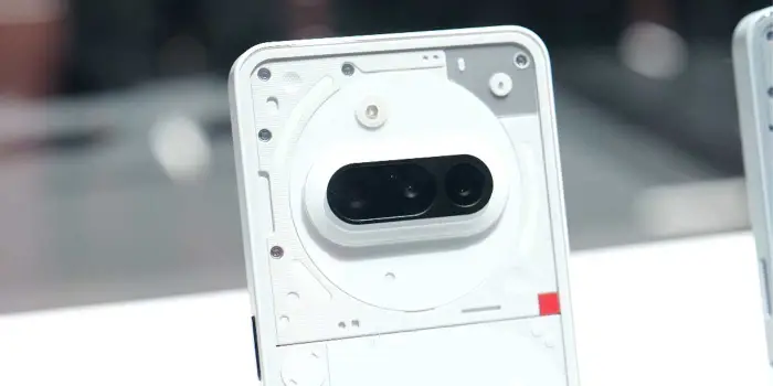 Nothing Phone 3a au MWC 2025 Nothing Phone 3a au MWC 2025