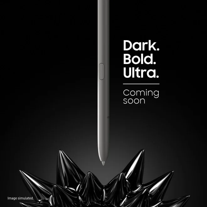 Teaser rapidement supprimé pour la sombre S25 Ultra Teaser rapidement supprimé pour la sombre S25 Ultra