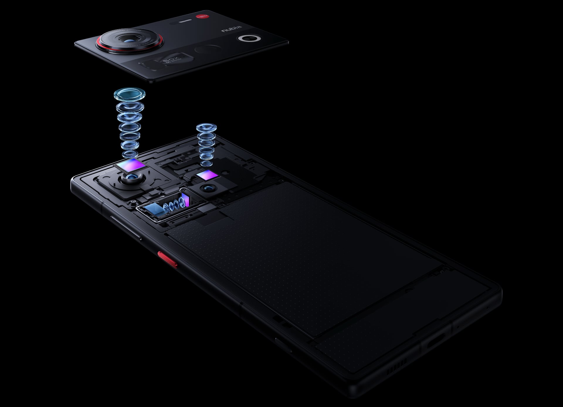 Камери nubia Z70 Ultra Камери nubia Z70 Ultra