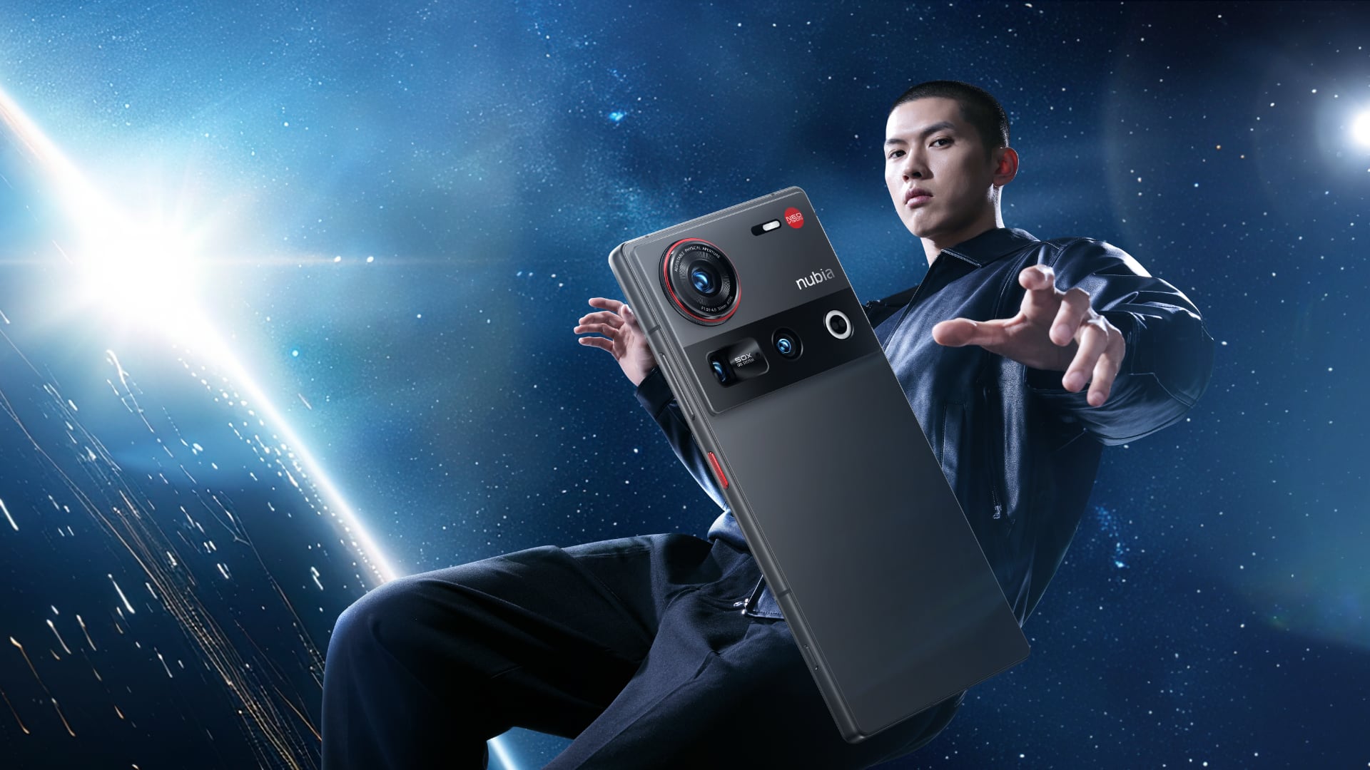 Nebula AIOS на nubia Z70 Ultra Nebula AIOS на nubia Z70 Ultra