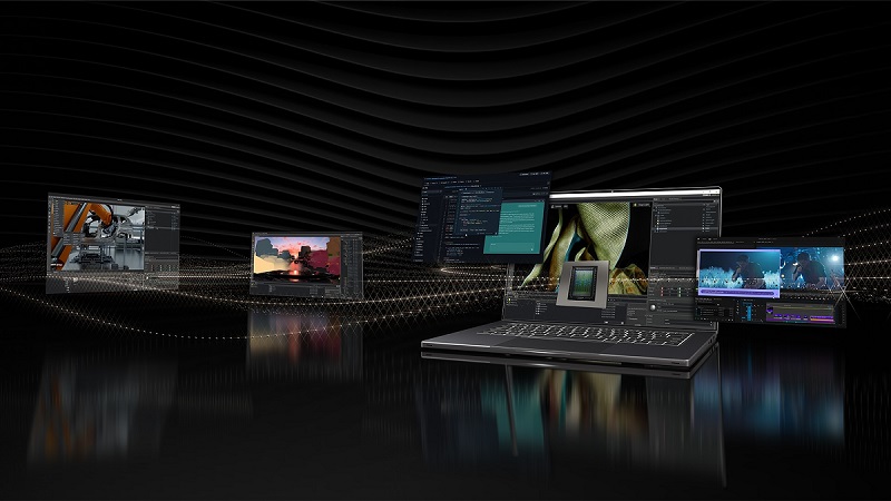 GPU pour ordinateur portable RTX Pro Blackwell Source : NVIDIA