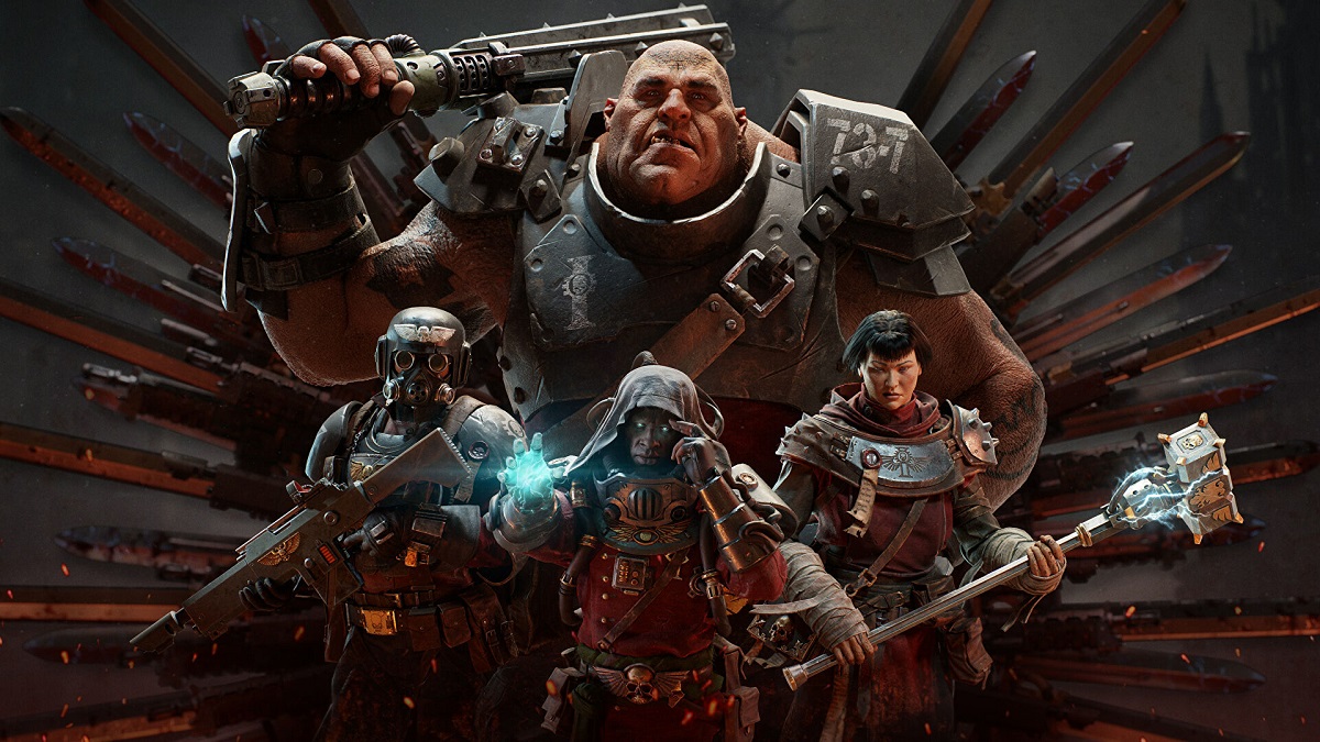 Les développeurs de Warhammer 40,000 : Darktide ont annoncé une mise à jour majeure de Grim Protocols avec de nouvelles quêtes, armes et récompenses. Les développeurs de Warhammer 40,000 : Darktide ont annoncé une mise à jour majeure de Grim Protocols avec de nouvelles quêtes, armes et récompenses.