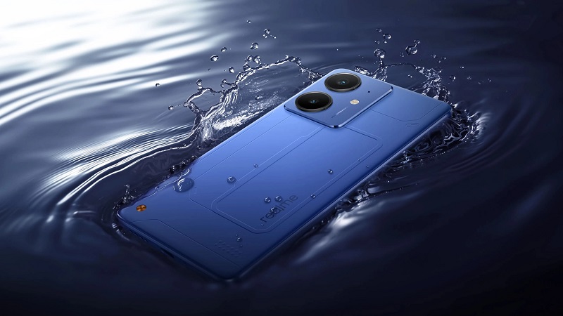 Écran Realme Neo7 SE avec taux de rafraîchissement de 120 Hz Écran Realme Neo7 SE avec taux de rafraîchissement de 120 Hz