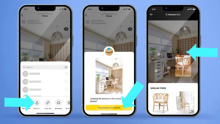 Amazon a amélioré la recherche de produits à l'aide d'images et de la réalité augmentée-4