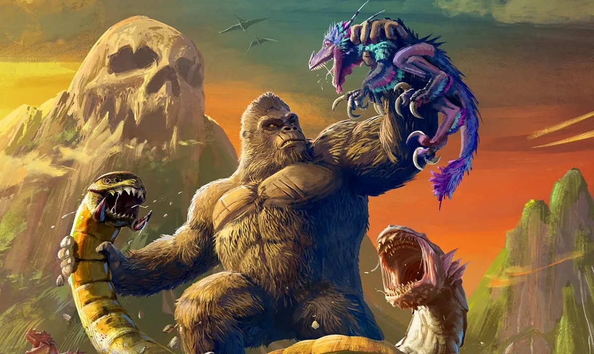 Une page pour un jeu King Kong non annoncé a été découverte sur Amazon. Les captures d'écran de Skull Island : Les captures d'écran de Rise of Kong ne sont pas encourageantes Une page pour un jeu King Kong non annoncé a été découverte sur Amazon. Les captures d'écran de Skull Island : Les captures d'écran de Rise of Kong ne sont pas encourageantes