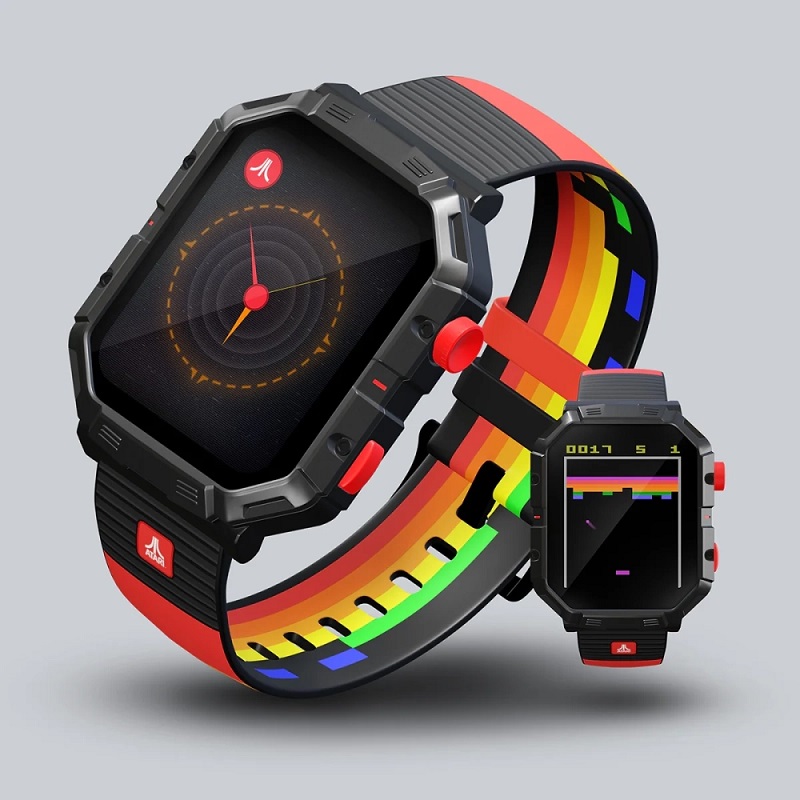 Atari 2600 My Play Watch smartwatch Atari 2600 My Play Watch smartwatch