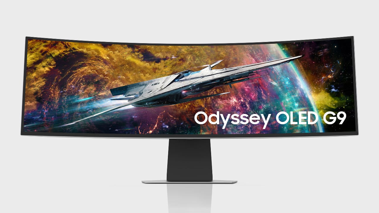 Samsung lance l'Odyssey OLED G9, doté d'un double écran incurvé quadruple HD de 49 pouces 1800R avec technologie des points quantiques Samsung lance l'Odyssey OLED G9, doté d'un double écran incurvé quadruple HD de 49 pouces 1800R avec technologie des points quantiques