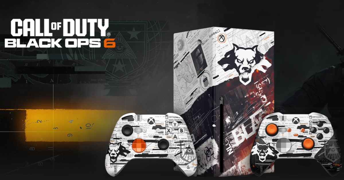 Microsoft propose de décorer votre Xbox et vos manettes de jeu avec des superpositions exclusives du style Call of Duty : Black Ops 6 Microsoft propose de décorer votre Xbox et vos manettes de jeu avec des superpositions exclusives du style Call of Duty : Black Ops 6