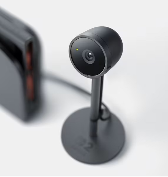 Caméra Nintendo Switch 2 en noir Caméra Nintendo Switch 2 en noir