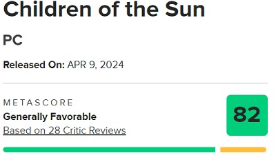 Sniper a touché la corde sensible des joueurs : le jeu de puzzle Children of the Sun reçoit d'excellentes critiques de la part de la critique et des joueurs.-3 Sniper a touché la corde sensible des joueurs : le jeu de puzzle Children of the Sun reçoit d'excellentes critiques de la part de la critique et des joueurs.-3