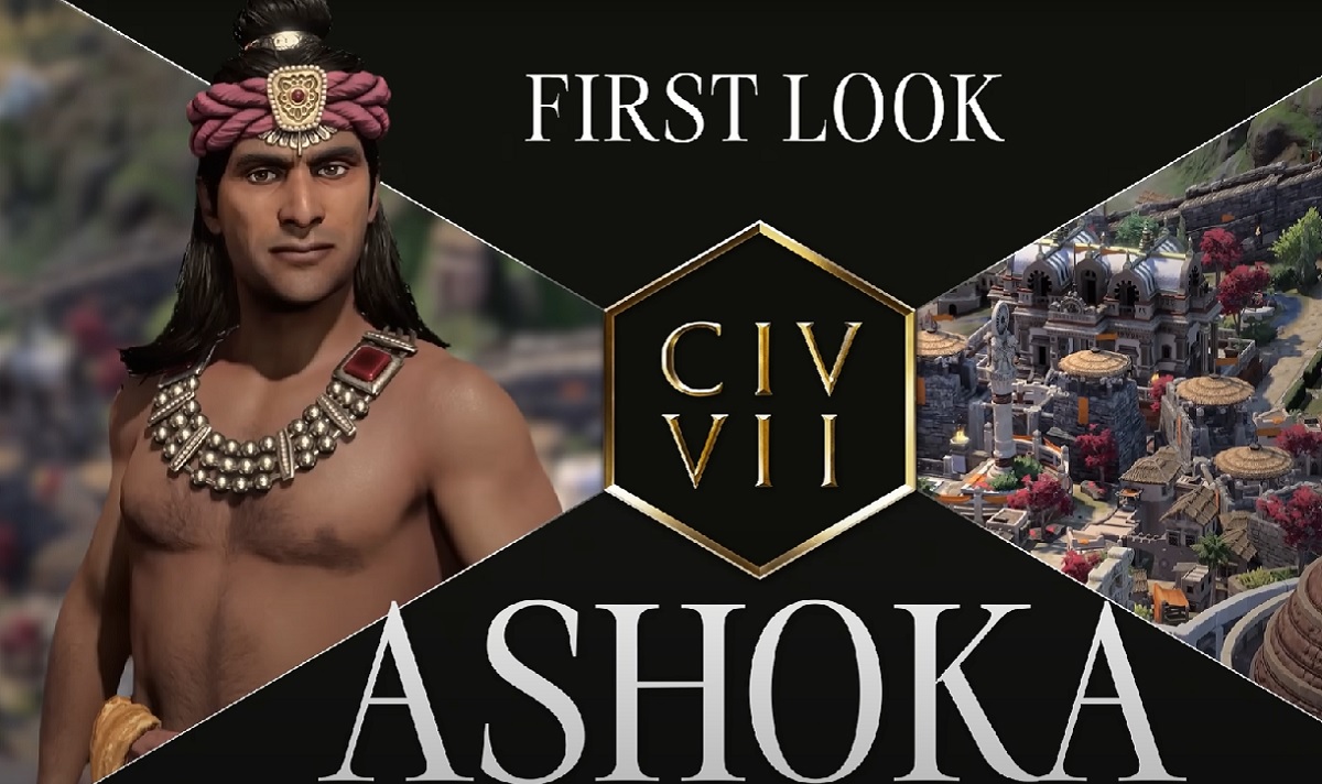 Firaxis a présenté Ashoka, le souverain bienveillant de l'Inde dans Sid Meier's Civilisation VII. Firaxis a présenté Ashoka, le souverain bienveillant de l'Inde dans Sid Meier's Civilisation VII.