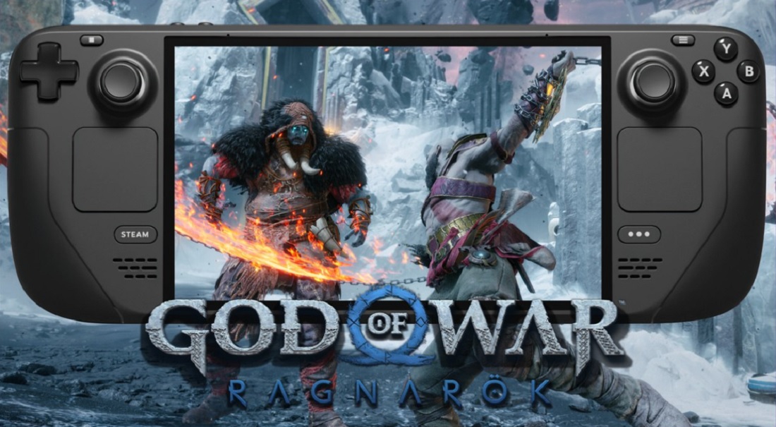 Un grand jeu sera toujours à portée de main : Sony a rendu God of War : Ragnarok entièrement compatible avec les consoles portables Steam Deck. Un grand jeu sera toujours à portée de main : Sony a rendu God of War : Ragnarok entièrement compatible avec les consoles portables Steam Deck.