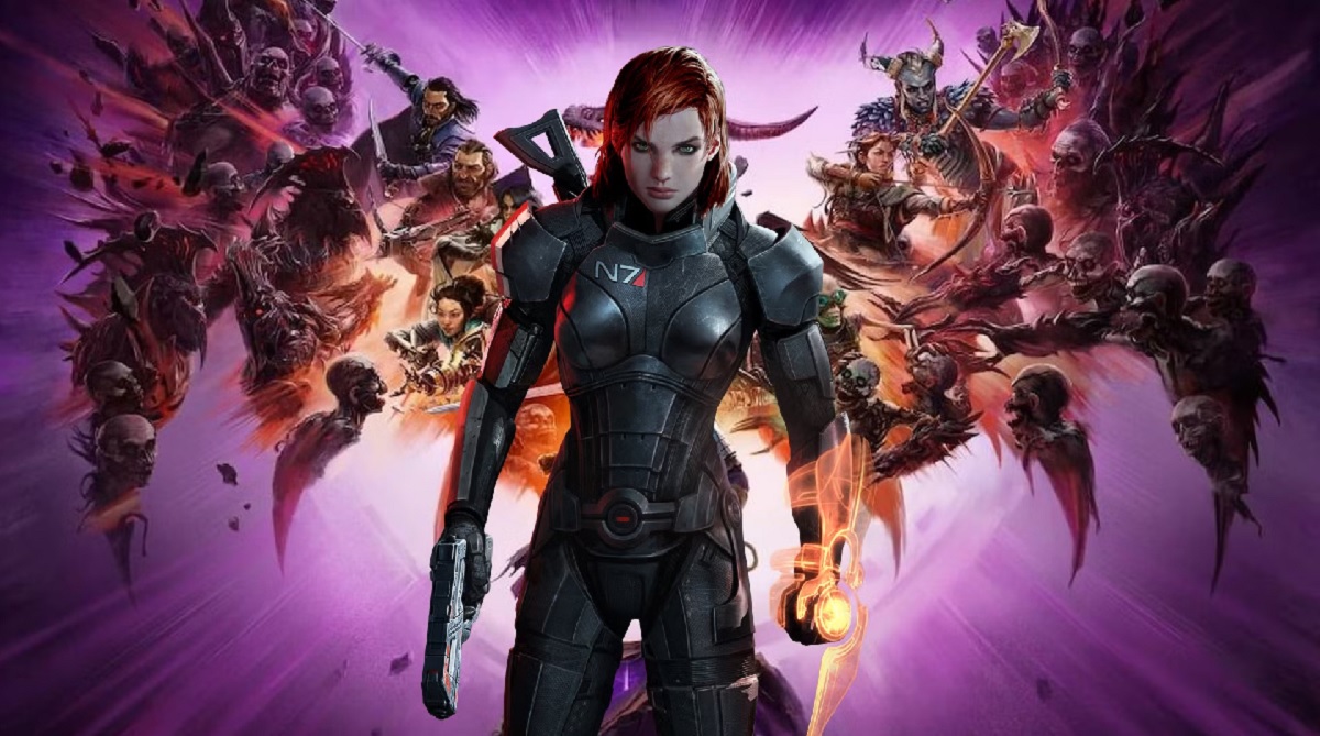 En l'honneur du N7 Day et du premier patch, BioWare a ajouté des costumes sur le thème de Mass Effect à Dragon Age : The Veilguard. En l'honneur du N7 Day et du premier patch, BioWare a ajouté des costumes sur le thème de Mass Effect à Dragon Age : The Veilguard.