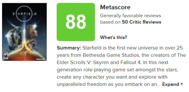 "Meilleur jeu de Bethesda" et "Excellent RPG" - les critiques sont enthousiastes à l'égard de Starfield et lui attribuent les meilleures notes.-3 "Meilleur jeu de Bethesda" et "Excellent RPG" - les critiques sont enthousiastes à l'égard de Starfield et lui attribuent les meilleures notes.-3