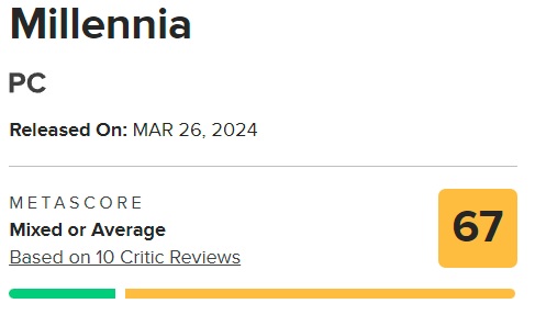 Millennia, le nouveau jeu de stratégie de Paradox Interactive, n'a pas impressionné les critiques et a reçu des avis mitigés.-3 Millennia, le nouveau jeu de stratégie de Paradox Interactive, n'a pas impressionné les critiques et a reçu des avis mitigés.-3