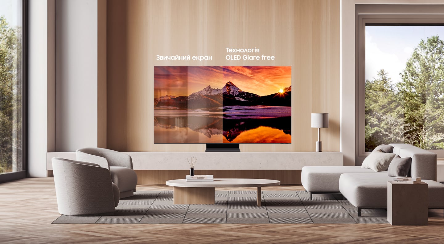OLED Glare Free OLED Glare Free