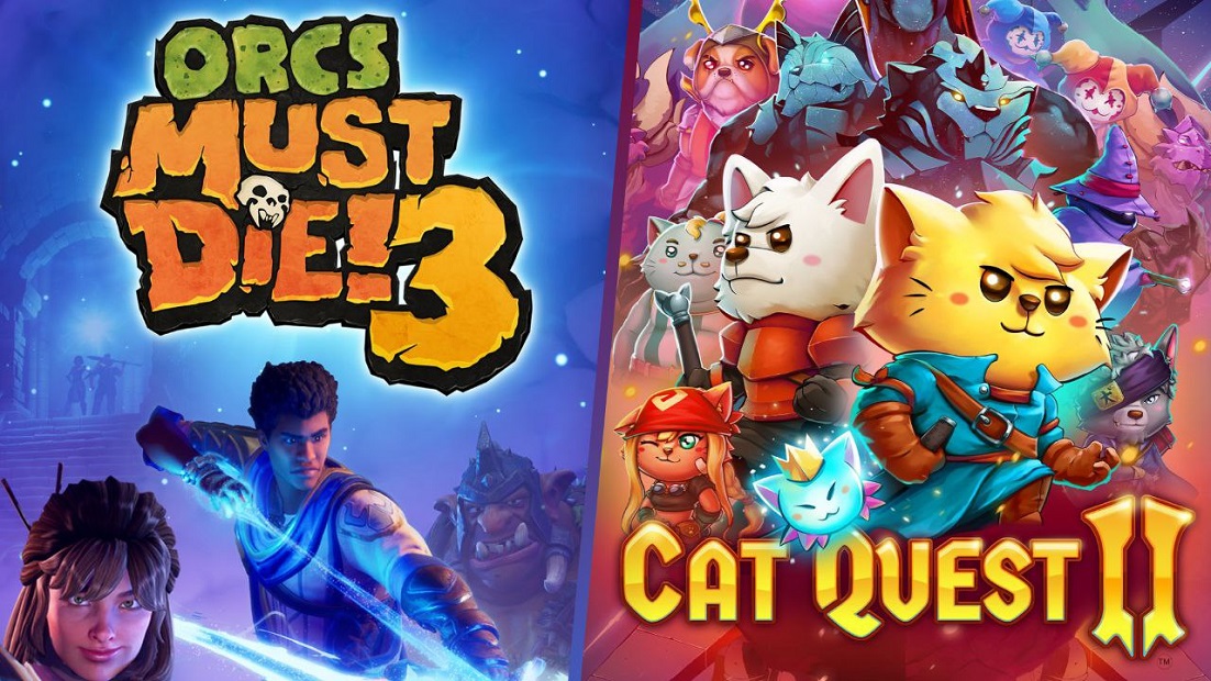 Des chatons mignons et des orcs assoiffés de sang : La boutique Epic Games a commencé à offrir les jeux d'action Cat Quest II et Orcs Must Die 3. Des chatons mignons et des orcs assoiffés de sang : La boutique Epic Games a commencé à offrir les jeux d'action Cat Quest II et Orcs Must Die 3.