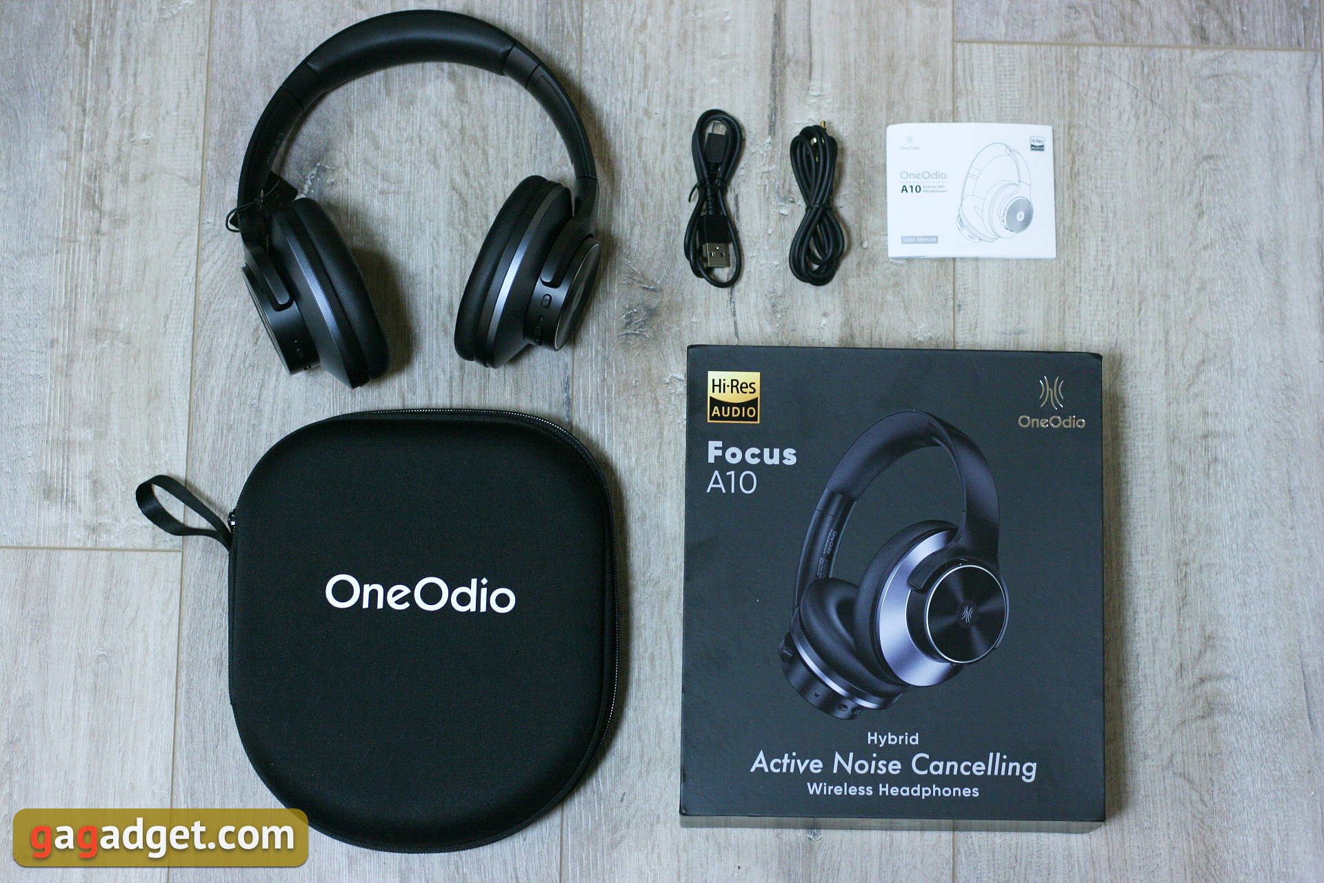 Le maître du son transparent : les écouteurs fermés OneOdio A10 Hybrid Noise Cancelling Le maître du son transparent : les écouteurs fermés OneOdio A10 Hybrid Noise Cancelling