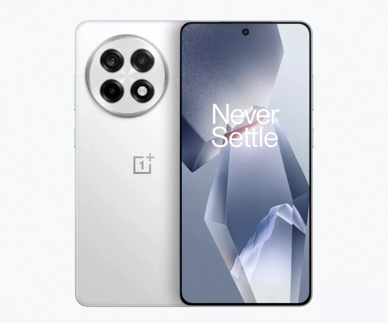 OnePlus Ace 5 Pro White Moon Porcelain OnePlus Ace 5 Pro White Moon Porcelain