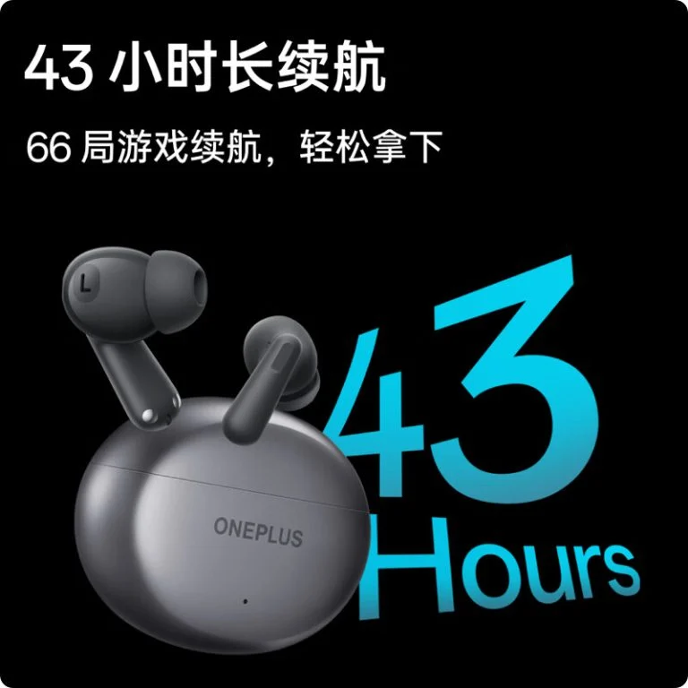 OnePlus Buds Ace 2 - Dans l'étui de chargement OnePlus Buds Ace 2 - Dans l'étui de chargement