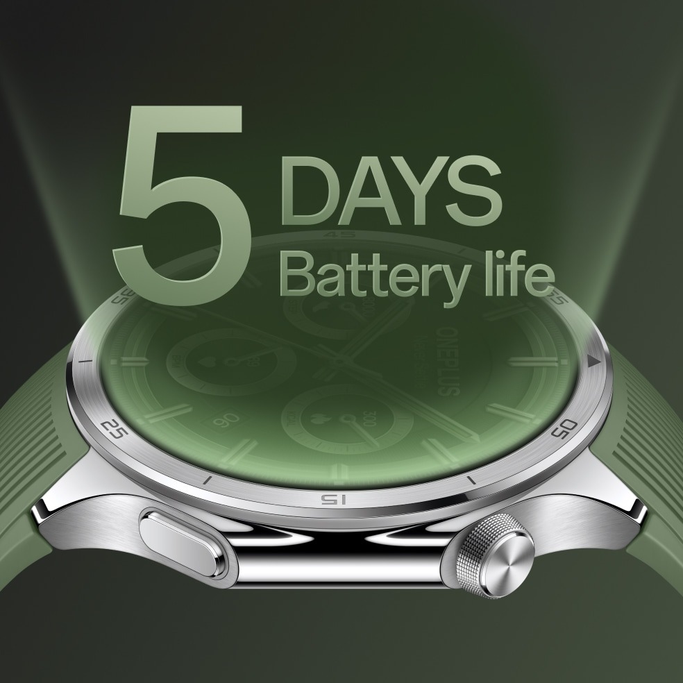 Autonomie de la batterie de la OnePlus Watch 3 Autonomie de la batterie de la OnePlus Watch 3