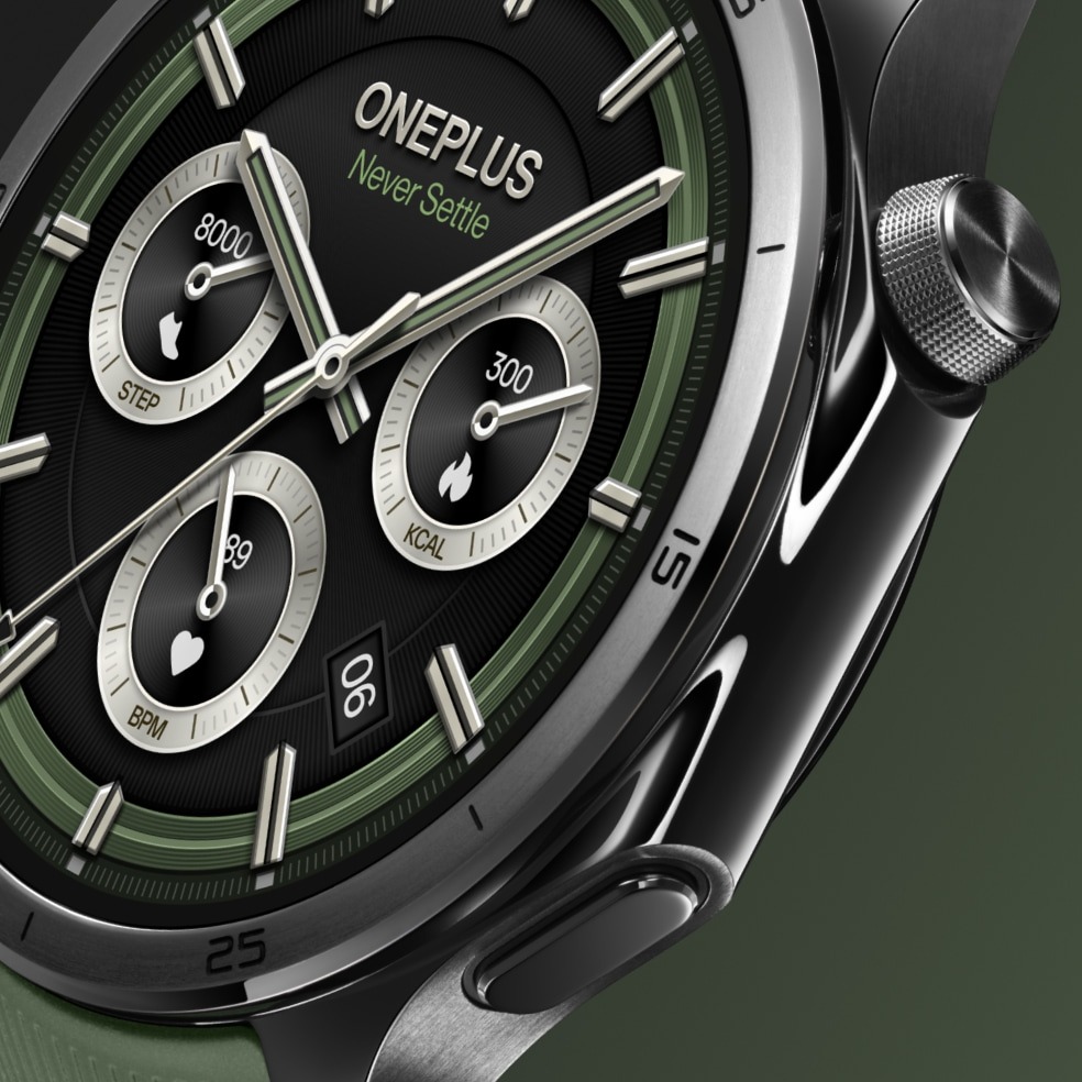 Couronne digitale de la OnePlus Watch 3 Couronne digitale de la OnePlus Watch 3