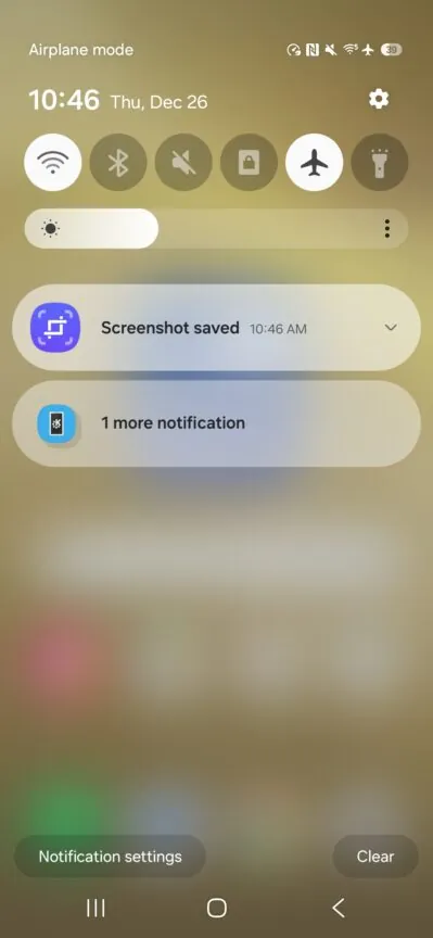 Filtrer les notifications en arrière-plan dans One UI 7.0 Filtrer les notifications en arrière-plan dans One UI 7.0