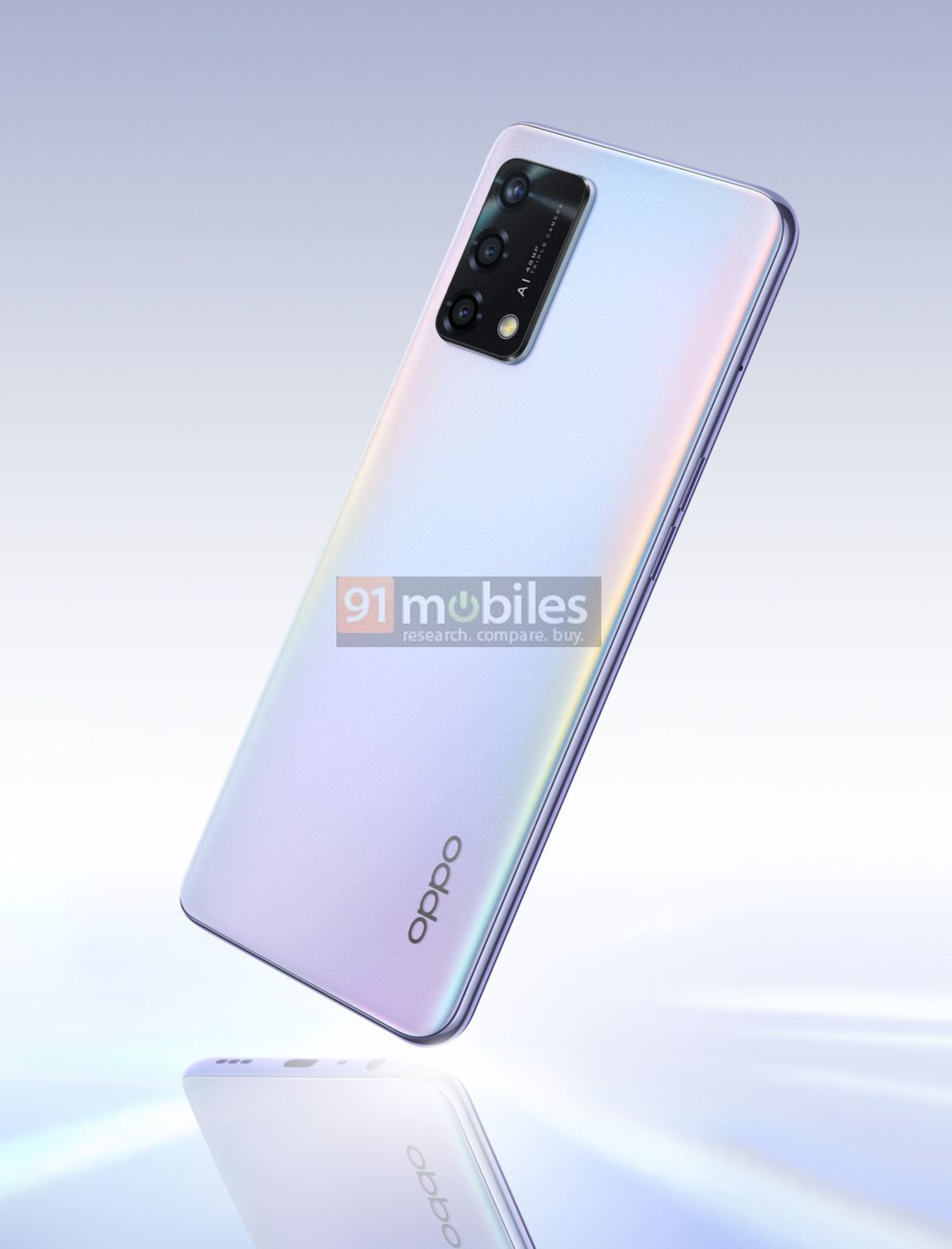 Des images de presse de haute qualité de l'OPPO A95 ont fait surface en ligne-4 Des images de presse de haute qualité de l'OPPO A95 ont fait surface en ligne-4