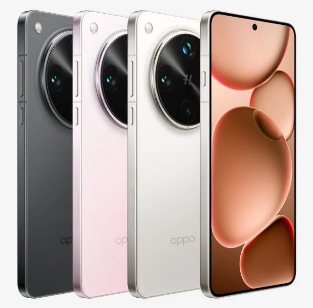 Oppo Find X8 Ultra en action Oppo Find X8 Ultra en action